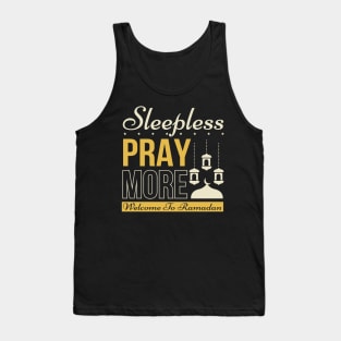 Ramadan Quote Tank Top